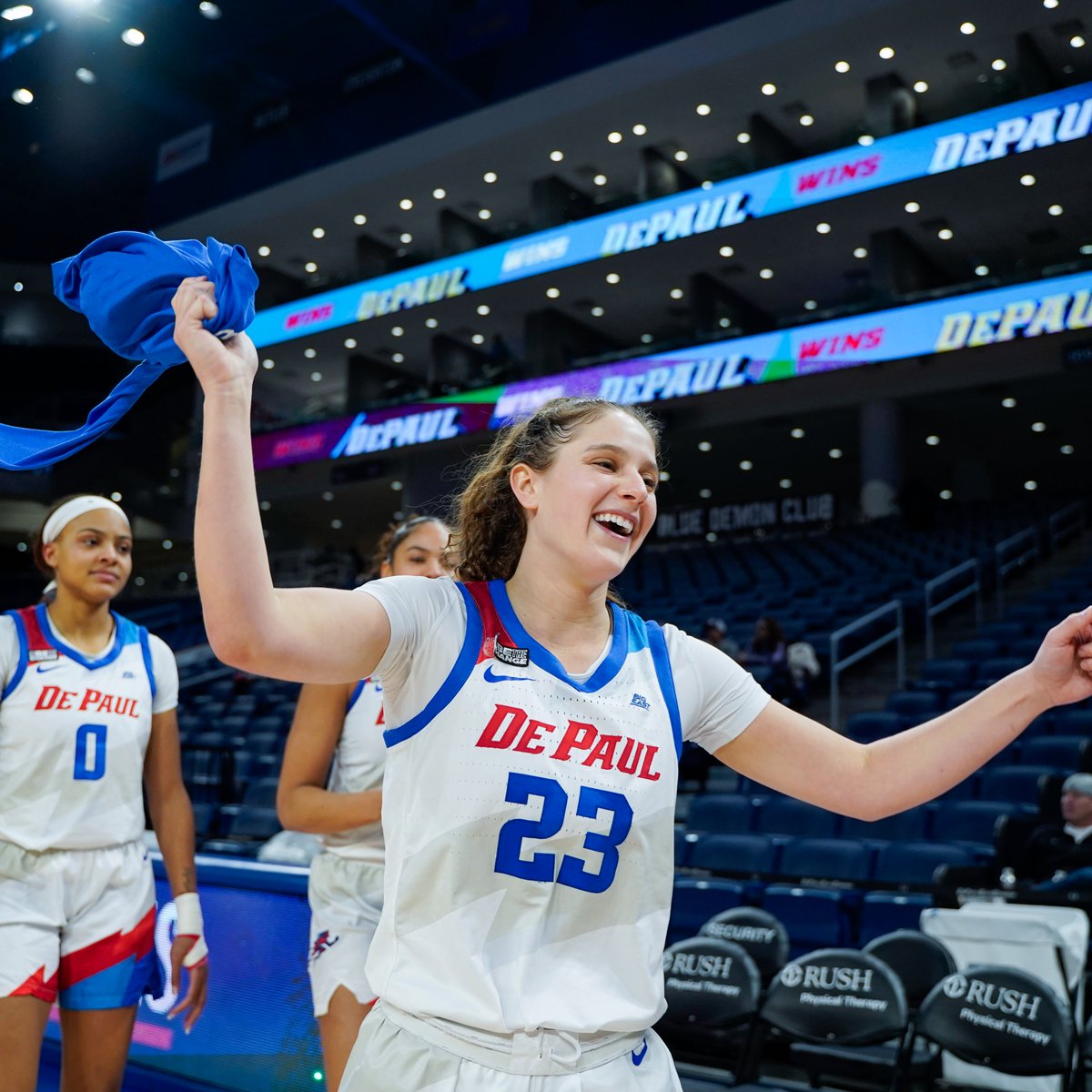 DePaul Women's Basketball tweet media