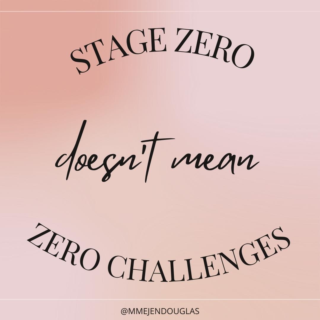 I thought that I'd gotten the 'easy' diagnosis with stage zero. I was mistaken. There is no easy cancer. You can learn more about my challenges in 'A Breast Cancer Journey: Living it One Step at a Time.' amazon.com/author/mmejend…