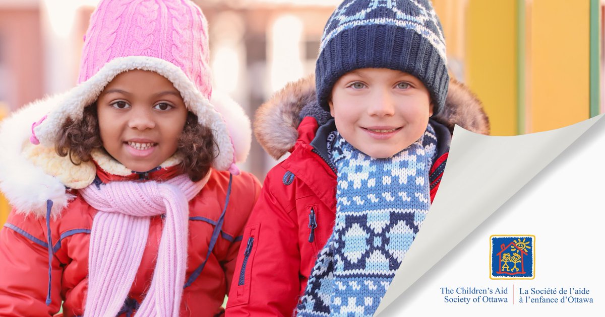 There are many ways to support Ottawa’s families this winter season through <a href="/CAFOttawa/">Children's Aid Foundation of Ottawa</a>. Visit their website to learn how your donations can support positive futures for children and youth: cafott.ca/ways-to-give/