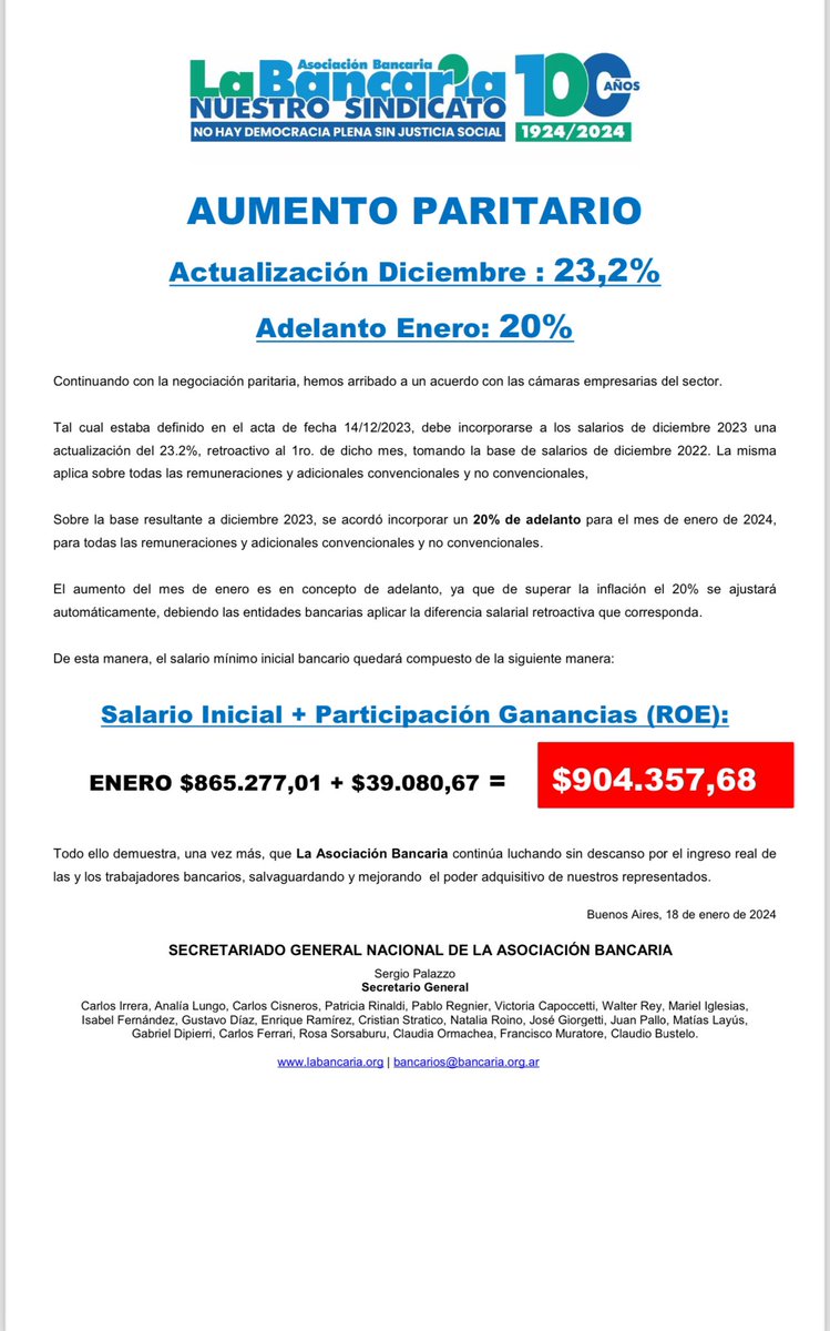 Sergio Omar Palazzo tweet media