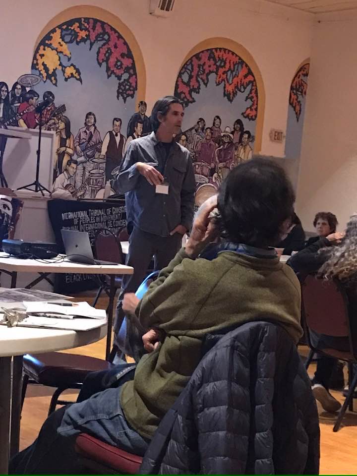 'Geographer & humanitarian Dr. Scott Warren was the keynote speaker [@ #Workshop4Justice]....Discussions addressed deterrence policies, global perspectives on immigration, activism & the 2024 election...Desert survivor Dora Rodriguez: 'United we can make a difference.'”-@Ajo_News