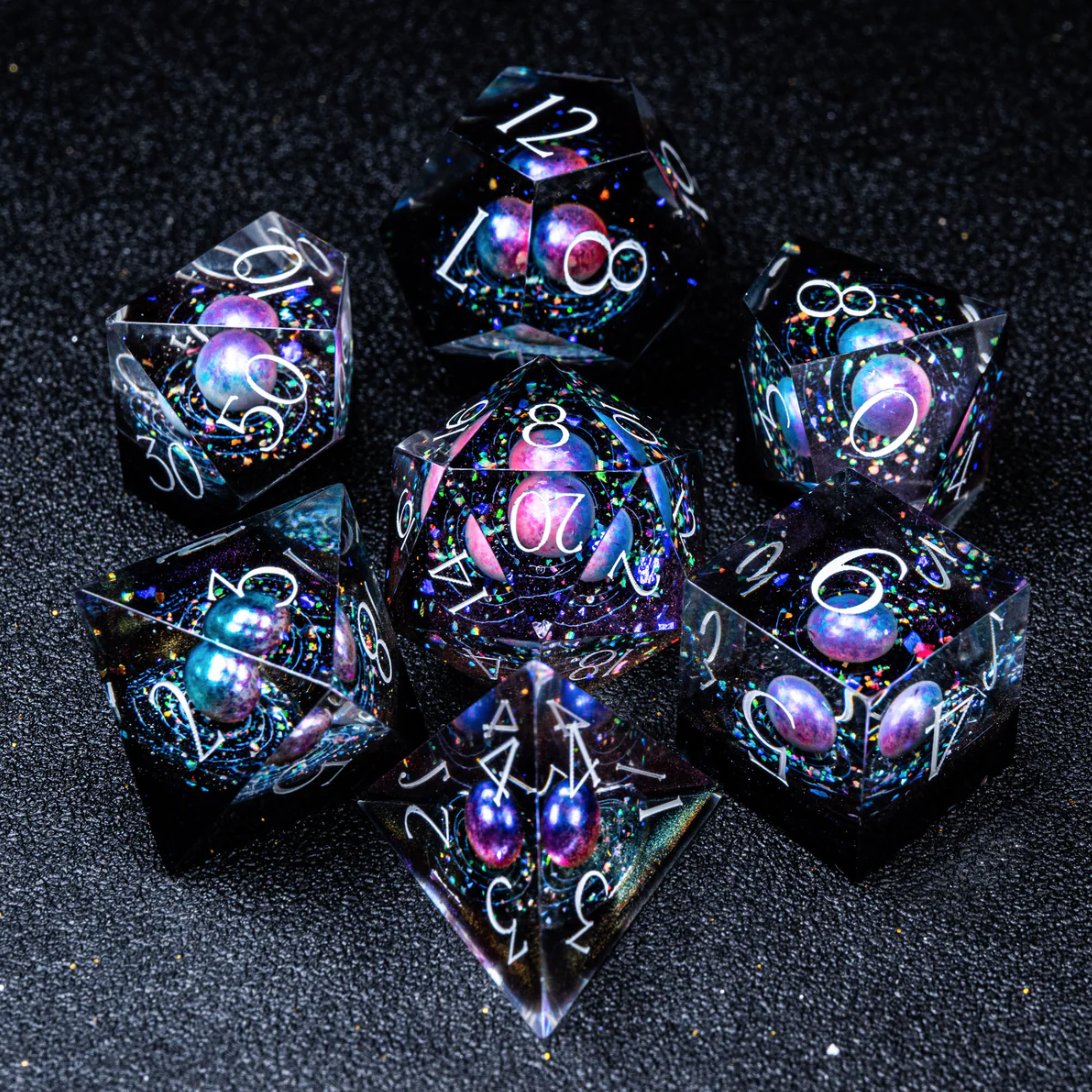 urwizards's tweet photo. π Stand out at the gaming table with a set that's as unique as your character! Join the stars, align your destiny, and elevate your D&D adventures to interstellar heights with URWizards! ππ²
#URWizardsDiceSet #urwizardsdice #tabletopadventures #GamingMagic #diceset #tabletoprpg #dnddice #handmadedice #tabletopgaming #rollInstyle #dungeonsanddragons #roleplayinggames #diceporn #dicegoblin #dicemaking #dicecollection #dndadventure