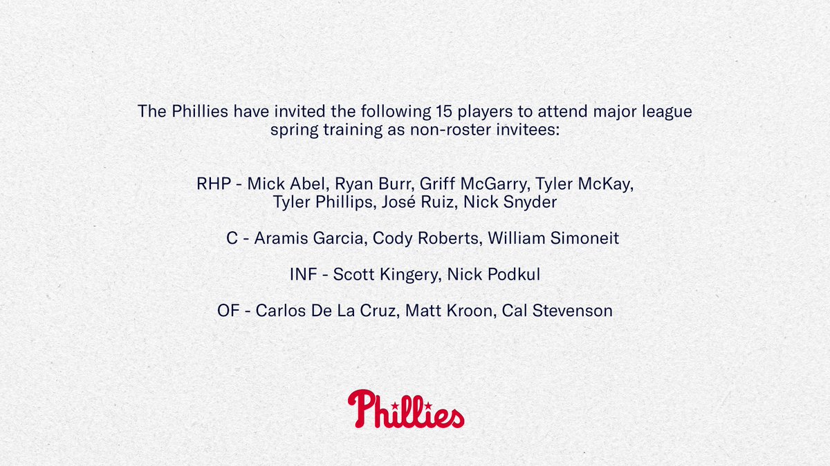 Philadelphia Phillies tweet media