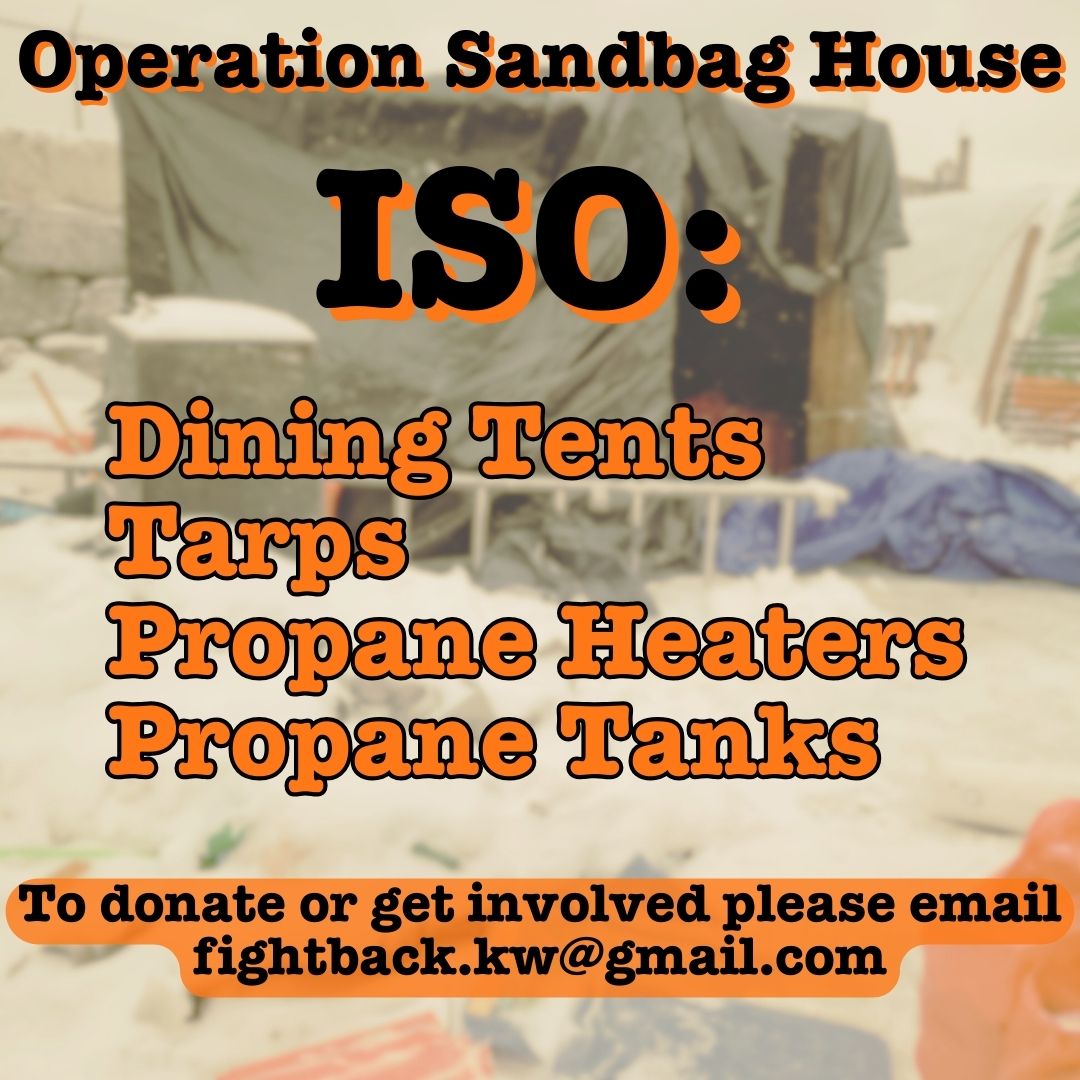 Donation callout. If you can support please email fightback.kw@gmail.com.

For more info: fightbackkw.wordpress.com/2024/01/05/ope…

#dtk #dtklove #kitchener #kitchenerwaterloo #kitchenermarket #waterlooregion #kitchenerwaterloocambridge