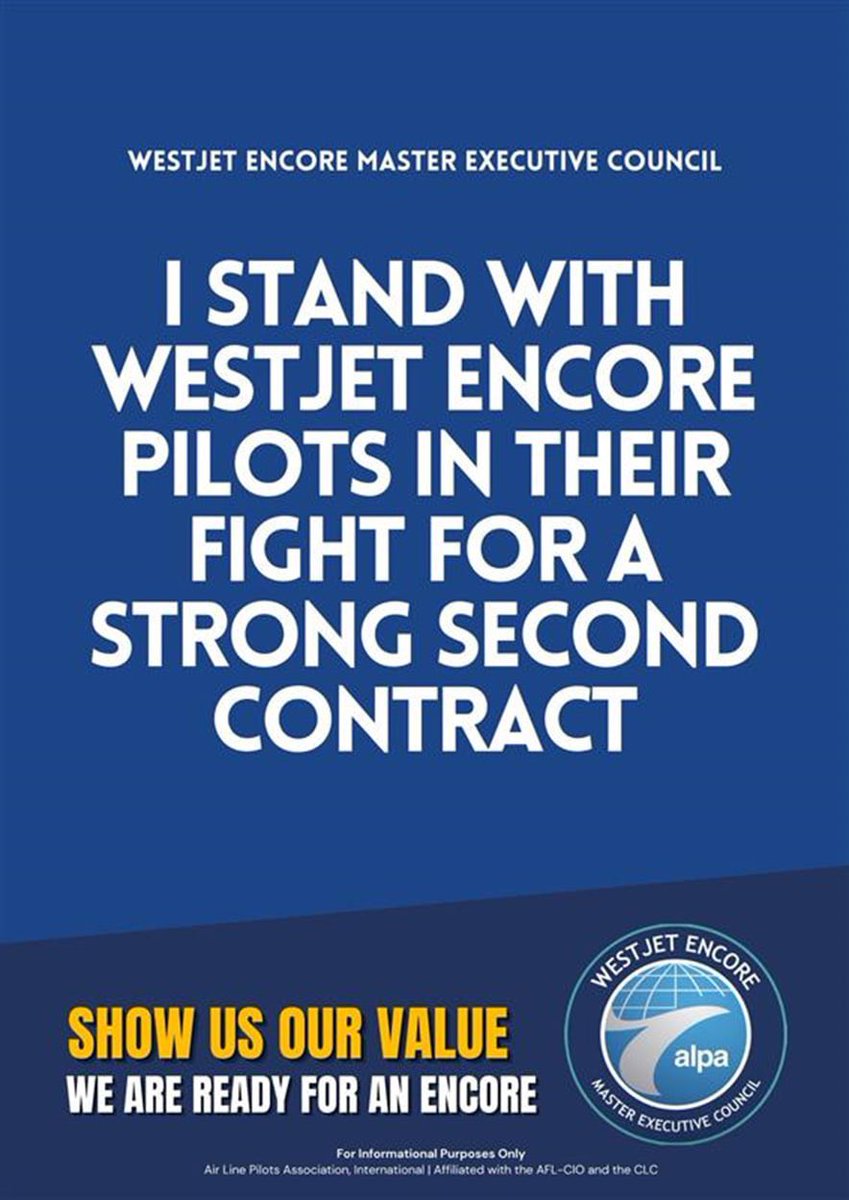 Minister @SeamusORegan without a solid career at @WestJet @EncorePilots Pilots will head elsewhere, hurting connectivity in Western Canada it’s time for a contract now!

#CareerProgression #WeAreALPA #EncoreALPA #CanadianAviation #UnionStrong #ALPAPilots #ALPA #EncorePilots