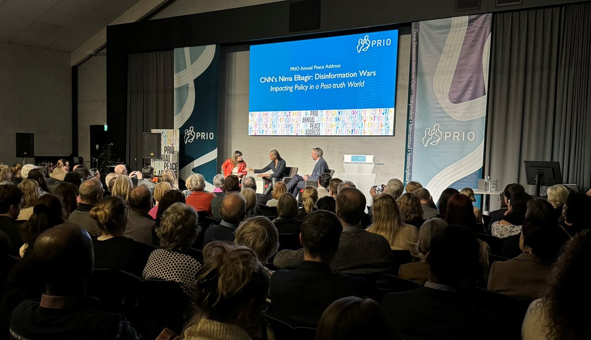 “What we’ve found in our CNN work is that the audience will find their way to the truth. Despite artificially amplified narratives and increasing disinformation campaigns, people ultimately do get there” 

<a href="/CNN/">CNN</a> Chief International Investigative Correspondent <a href="/nimaelbagir/">Nima Elbagir</a> wraps up