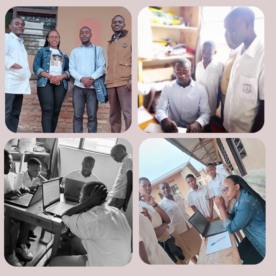 WGYB_NGO's tweet photo. As part of our commitment to advancing education &amp; empowering children &amp;youth, we've partnered with @UniGregoriana to conduct a research study to explore the role of media in education in  secondary schools in🇷🇼. The findings will feed upcoming projects.  
#Education4Development https://t.co/zfXnDTiFcY
