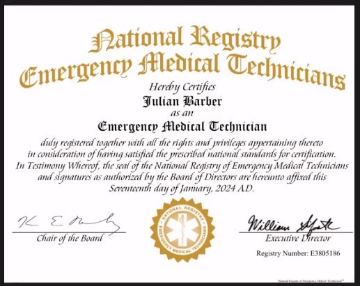 Saints504's tweet image. Another one of my kids making us proud! #BGCMA #BrookhavenBGC