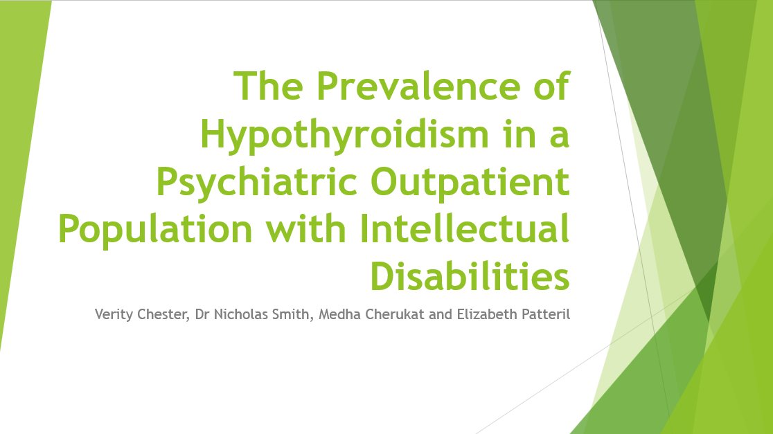Verity Chester (@veritychester) on Twitter photo Excited to present our project on hypothyroidism and intellectual disability at next week's <a href="/RADiANTCRG/">☀️RADiANT Research Consortium ☀️</a> CPD session (26/01/24 1-3pm Microsoft Teams). To register for this free session please email: e.patteril@nhs.net Excited to present our project on hypothyroidism and intellectual disability at next week's <a href="/RADiANTCRG/">☀️RADiANT Research Consortium ☀️</a> CPD session (26/01/24 1-3pm Microsoft Teams). To register for this free session please email: e.patteril@nhs.net