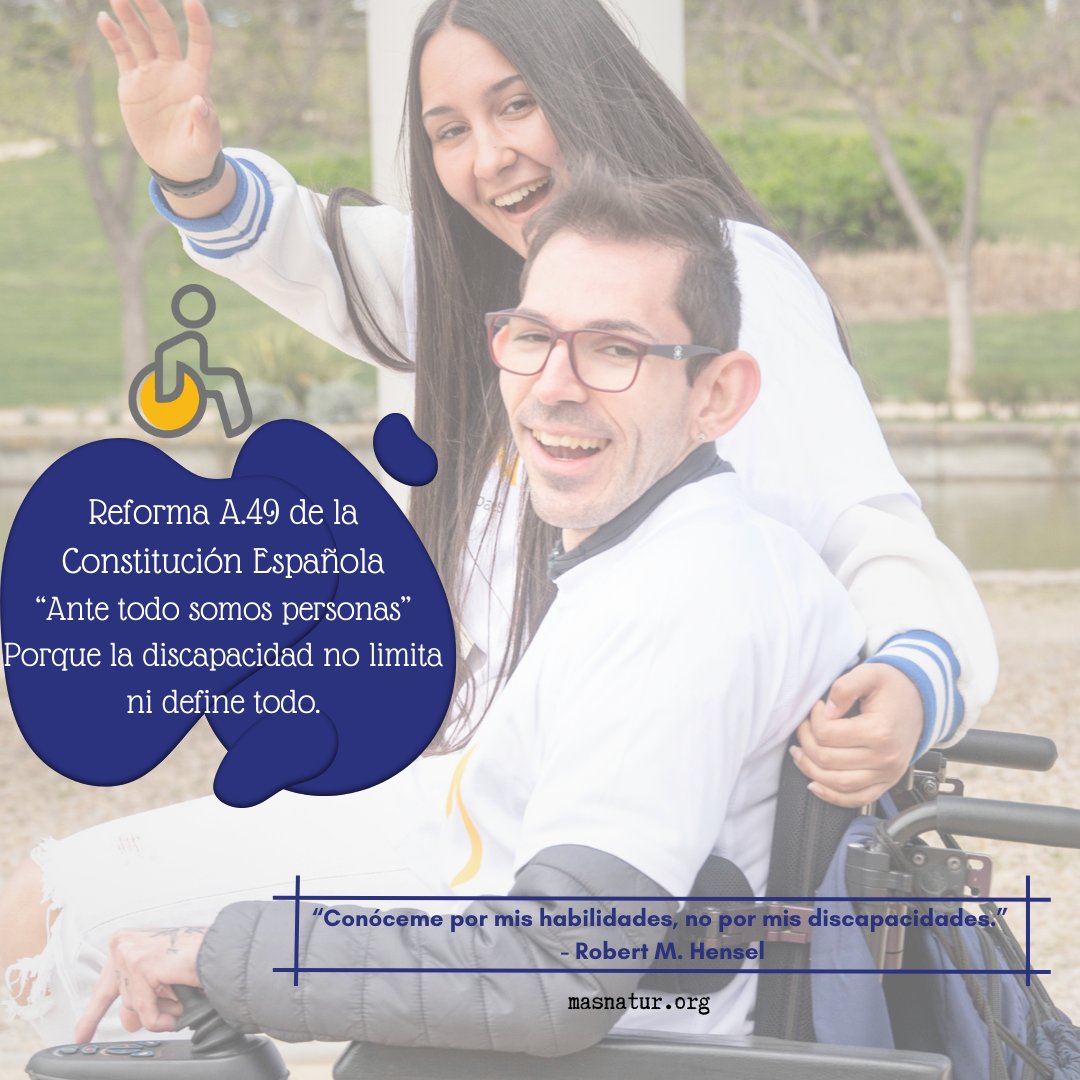 El pleno del congreso ha aprobado hoy la iniciativa para reformar el artículo 49 de la Constitución y sustituir el término 'disminuidos' por 'personas con discapacidad'.