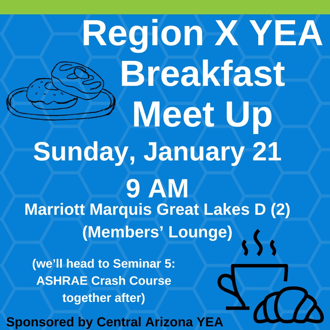 RegionX's tweet photo. New Winter Conference Event for Region X.  Join us for breakfast on Sunday! https://t.co/UKzjpglTVI