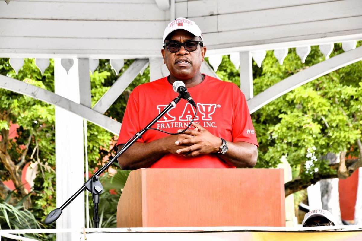govhouseusvi's tweet image. Governor Albert Bryan Jr and Lt. Governor Tregenza A. Roach where among the hundreds that attended the Martin Luther King Jr. March and Rallly on St. Thomas.

#martinlutherking #mlkday #mlkmarch #stthomasusvi #bryanroachadministration
