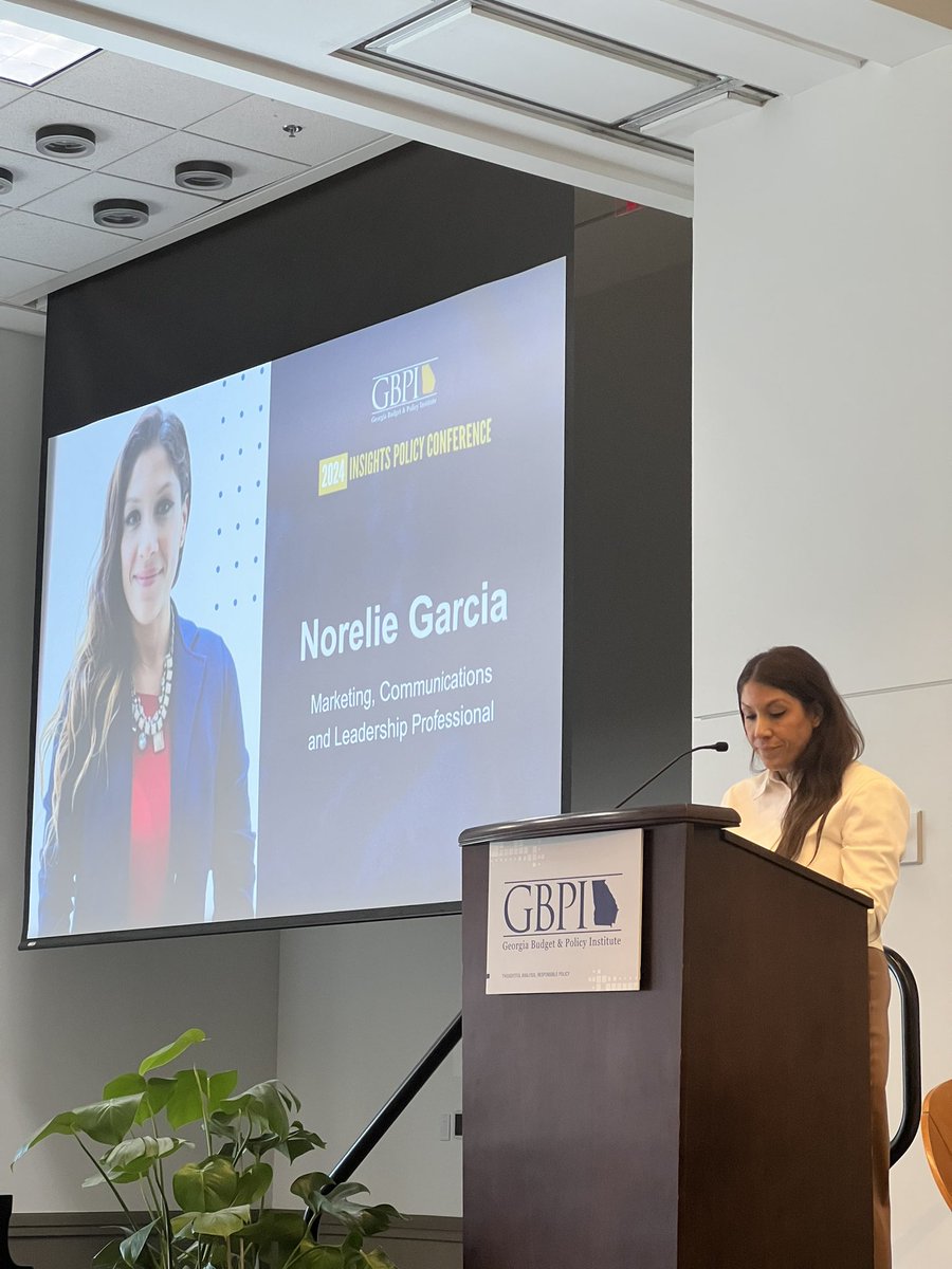 Closing out with board member Norelie Garcia #Insights24 @GaBudget