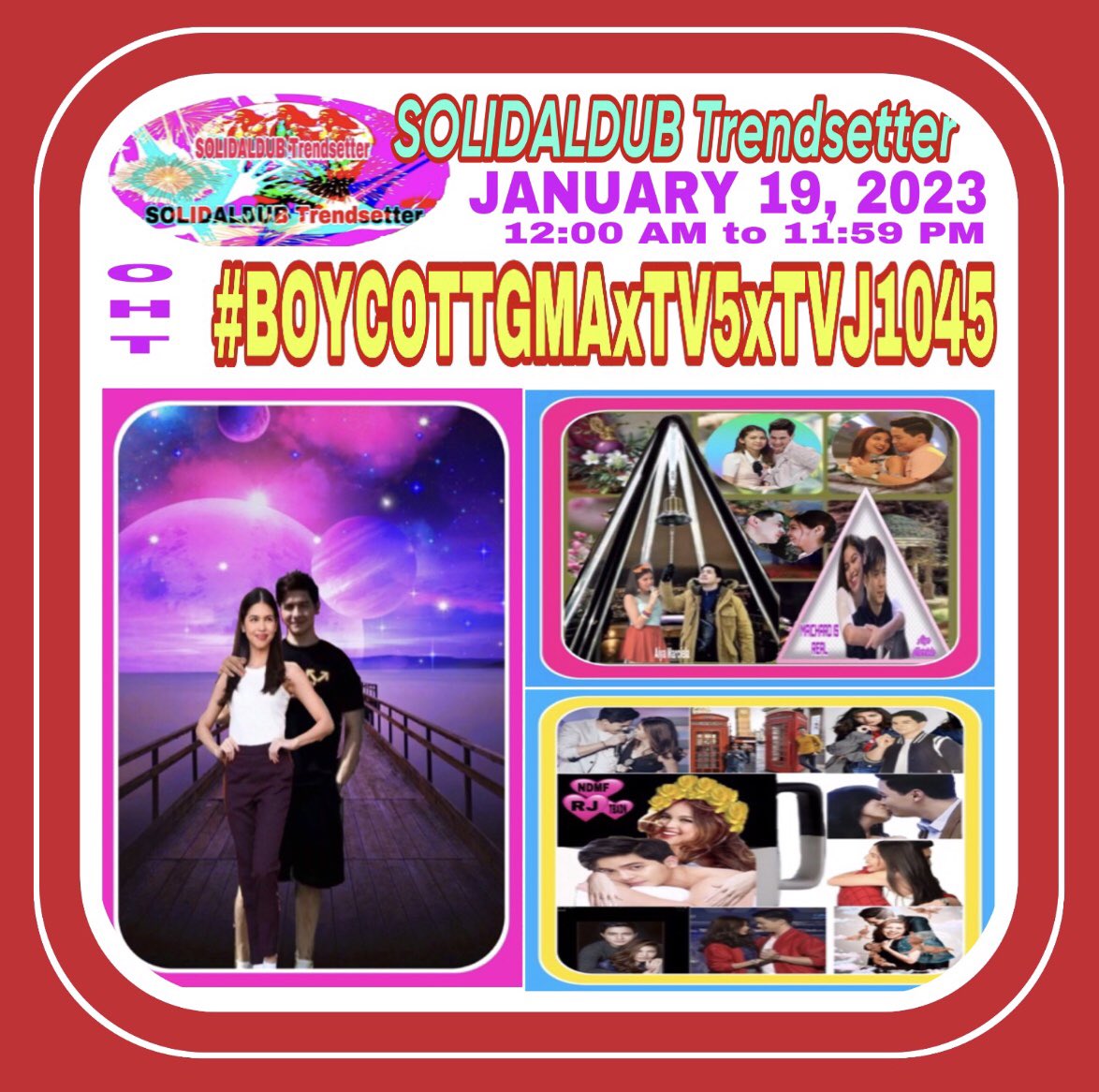 SOLIDALDUB Trendsetter (@solidaldubt) on Twitter photo TBADN has faced a lot of obstacles but we never gave up
Let's continue d fight 4 TRUTH& HONOR 4 ALDUB
<a href="/aldenrichards02/">Alden Richards</a>
<a href="/mainedcm/">Maine Mendoza</a>
& the TRUE BLOODED ALDUBNATION. RESPECT BEGETS RESPECT
Our OHT 4 JAN 19, 2024
ALDUB will be back
#BOYCOTTGMAxTV5xTVJ1045 TBADN has faced a lot of obstacles but we never gave up
Let's continue d fight 4 TRUTH& HONOR 4 ALDUB
<a href="/aldenrichards02/">Alden Richards</a>
<a href="/mainedcm/">Maine Mendoza</a>
& the TRUE BLOODED ALDUBNATION. RESPECT BEGETS RESPECT
Our OHT 4 JAN 19, 2024
ALDUB will be back
#BOYCOTTGMAxTV5xTVJ1045