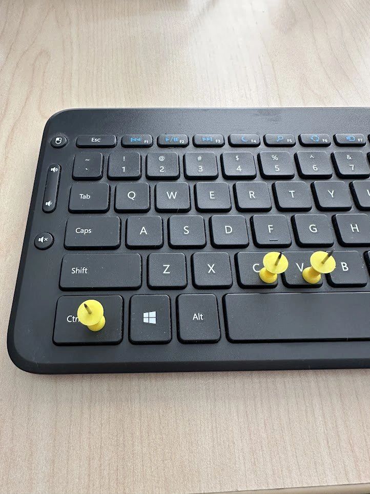 Teclado Anti Nik