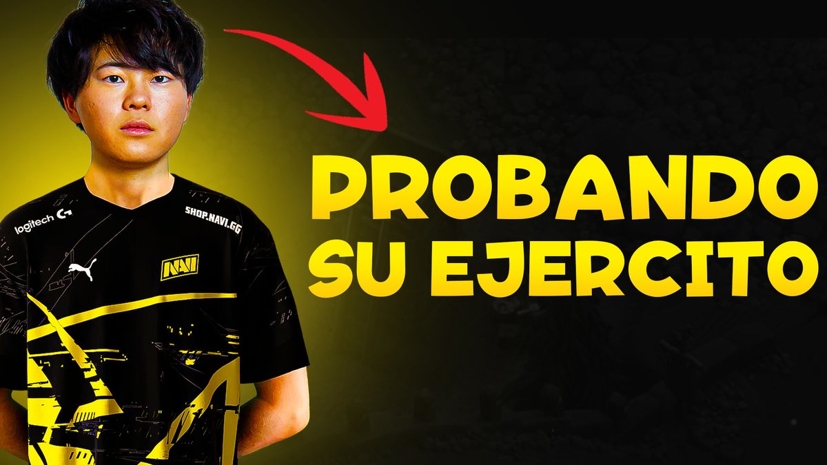 ¡NUEVO VIDEO EN EL CANAL!
Probando el ejército de <a href="/GAKU_coc/">GAKU</a> en Leyenda 🤩
youtube.com/watch?v=hHuqx4…