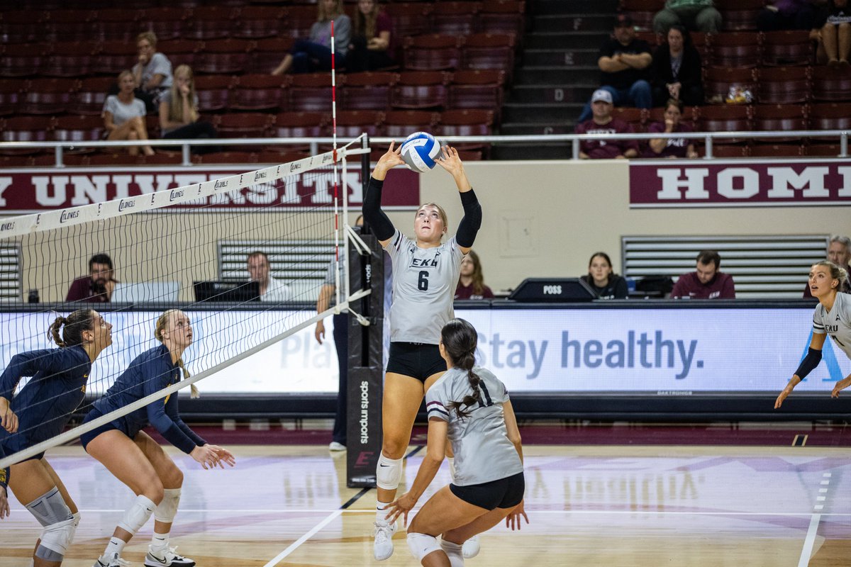 EKU Volleyball (@ekuvolleyball) on Twitter photo 516 assists during her freshman season in 2023.
<a href="/emileehill05/">Emilee Hill</a> with the immediate impact!
#RISE 516 assists during her freshman season in 2023.
<a href="/emileehill05/">Emilee Hill</a> with the immediate impact!
#RISE