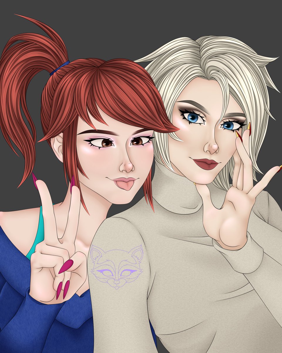 dacursedmapache's tweet photo. Overwatch2 girls.♥

#DVa #Mercy #Overwatch2 #Overwatch2Fanart #Overwatch2Tank #Overwatch2Support #Fanart #commissionsopen
.
#mapashe_art 🦝 https://t.co/s5ss5lZlny