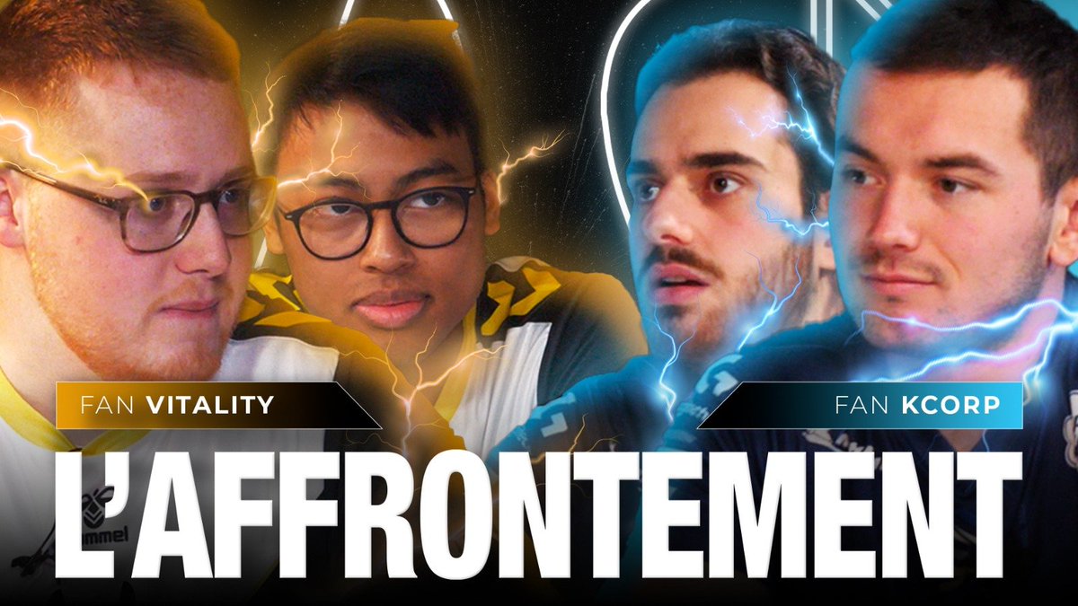 LOGFrance's tweet image. 🎮  Qui de la ruche ou du mur a la meilleure commu ?
@MarvL91  / @FroZ_RT  🐝
@UnNamedSzn_B / @ThisRed2gud  🟦

youtube.com/watch?v=fMfMHz…

🎁 Jeu concours Youtube 🎁 : 100€ de carte cadeau au choix à gagner

Pour participer :

👍Like la vidéo
✅Abonne toi à la chaîne Youtube Lord…