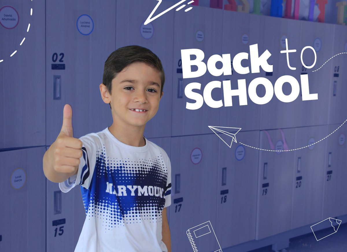 Marymountbq's tweet photo. Smiles all around at #MarymountBarranquilla as our students return for a fresh start in 2024! Here’s to a year of shared smiles, new dreams, and memorable moments, guided by the values of excellence, spirituality, responsibility, respect, and honesty.💙 #Backtoschool https://t.co/NHqmqqcxc3