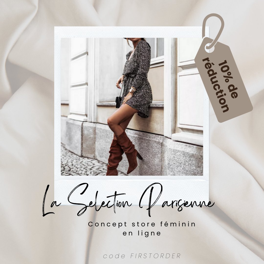LSParisienne's tweet photo. 10% de réduction 🖤 Succombez à votre pièce favorite !

#LaSelectionParisienne #promotion #modeenligne #bijouxfantaisie #modefemme #conceptstorefemme https://t.co/iaVy6erJ6F