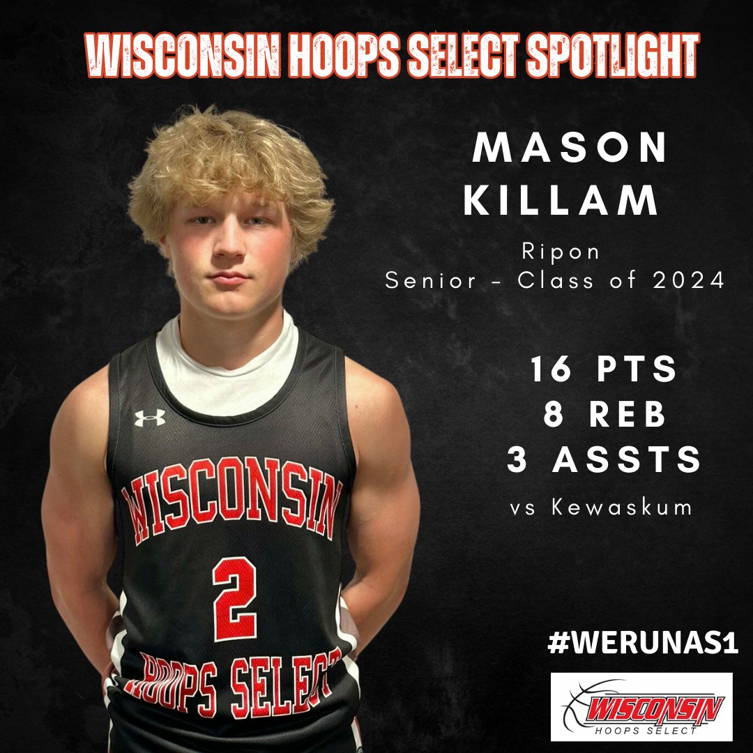 Wisconsin Hoops Select tweet media