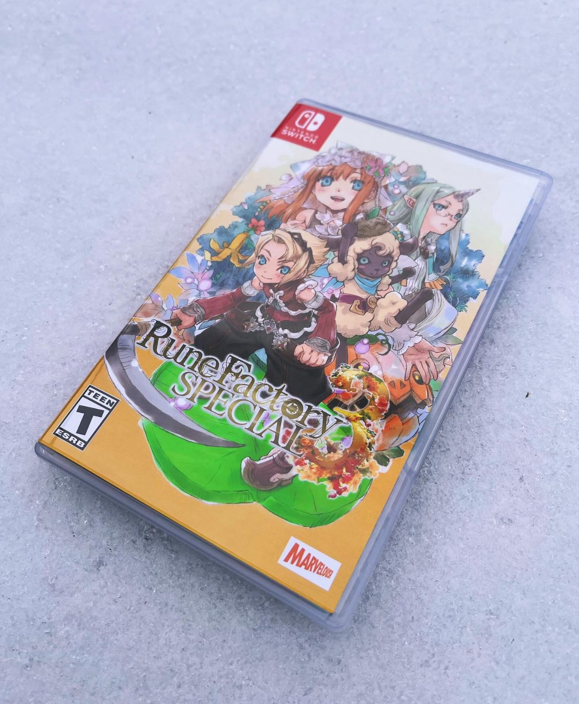 Rune factory 4 store switch walmart