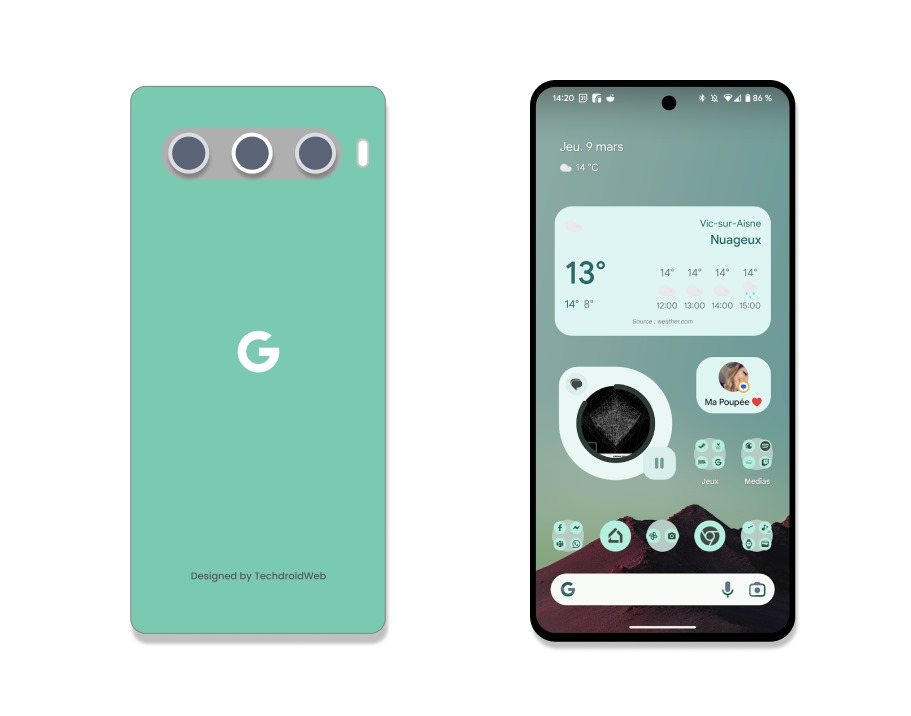 techdroid_web's tweet image. What's your thought about these designs made by me!
@Google @GoogleIndia 
#TechdroidWeb #TechTrends #TECH4ALL