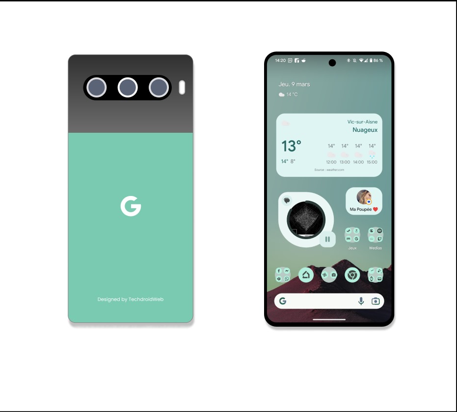 techdroid_web's tweet image. What's your thought about these designs made by me!
@Google @GoogleIndia 
#TechdroidWeb #TechTrends #TECH4ALL