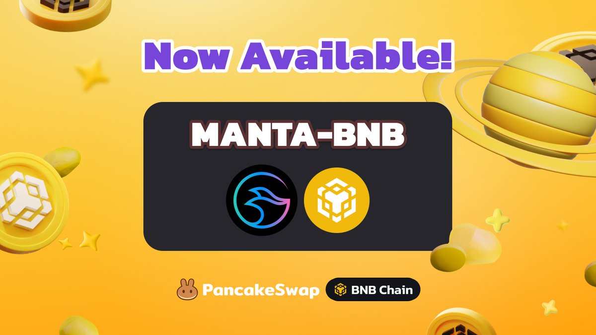 PancakeSwap tweet media