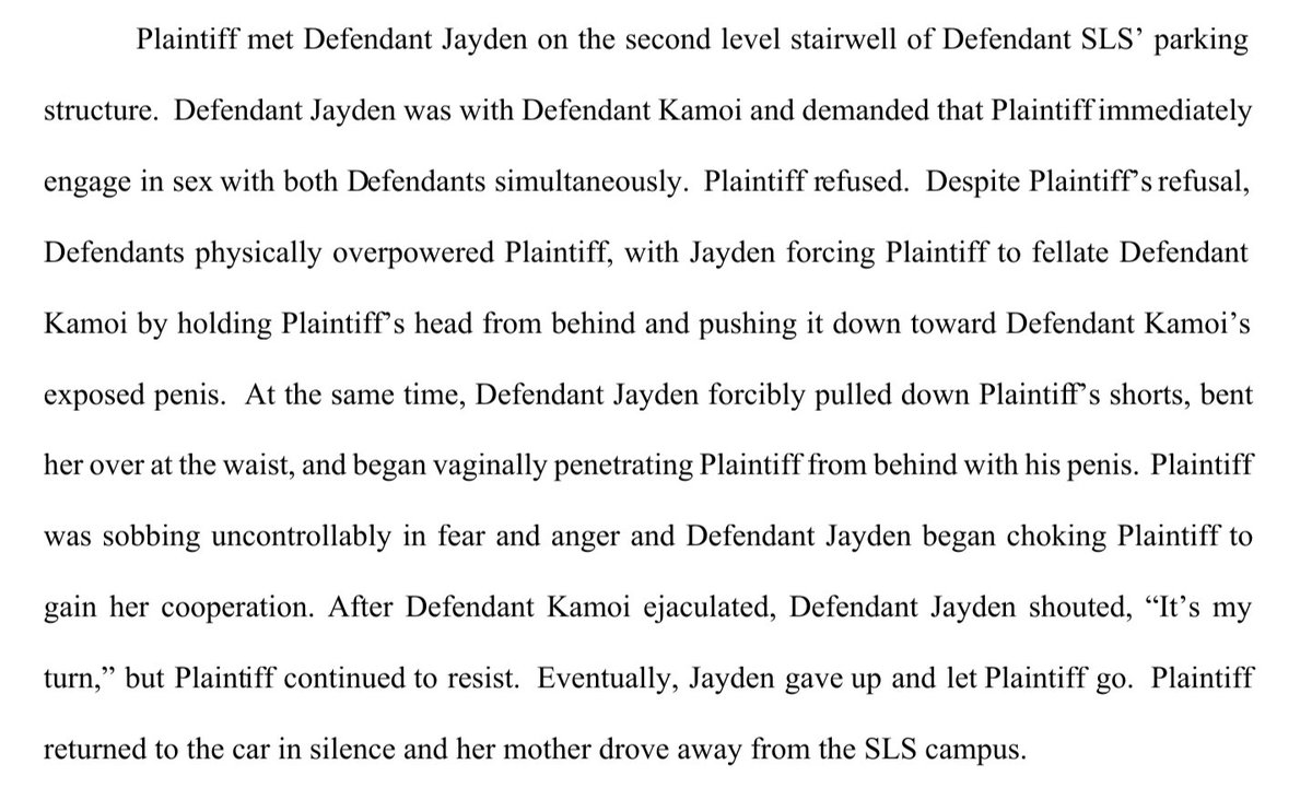 This is the new QB that just transferred to TXST, Jayden de Laura. Is Texas State University fostering a culture that turns a blind eye to violence against women? What would you think if it was your daughter? @GJKinne? @kdamp? Is this really the guy you want to lead the team?