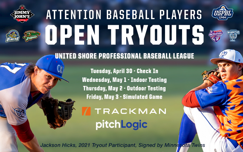 2024 OPEN TRYOUTS

Click here to register → bit.ly/3HqJYdQ