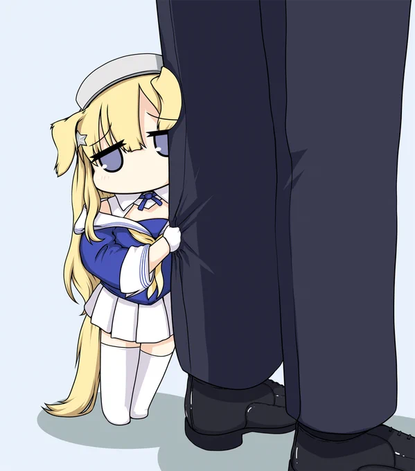 かまってフレ犬 