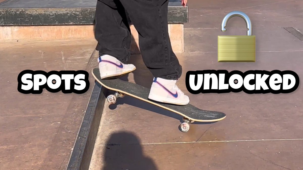 ihatespenzrnuzz's tweet photo. Skatepark Spots Unlocked
https://t.co/1807SeTuDl https://t.co/Eo3ksVGJNZ