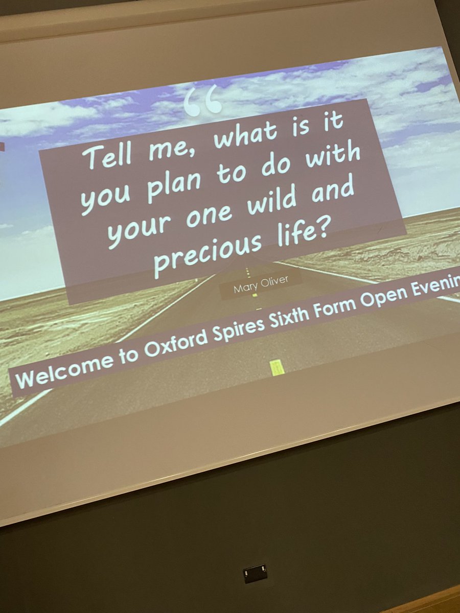 Looking forward to welcoming Year 11 students this evening to talk about our wonderful Sixth Form! Gates open from 5:30pm. <a href="/AnthemTrust/">Anthem Schools Trust</a> <a href="/OxfordSpiresAc/">OxfordSpiresAcademy</a>
