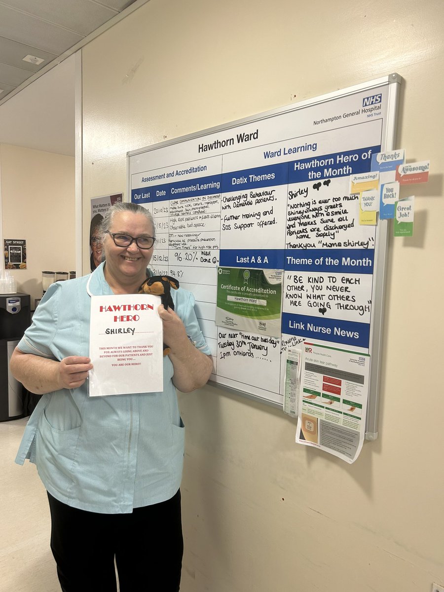 Mairead_Friary π (@mairead_friary) on Twitter photo Our βHawthorn Heroβ Shirley Marrableπ¦ΈββοΈ <a href="/Hawthorn_SDMC/">Hawthorn SDMC</a>
Shirley is the glue that keeps us all together, we are very lucky to have you ππ« <a href="/NGHnhstrust/">Northampton General Hospital π</a> <a href="/NGHmedicine/">NGH Medicine and Urgent Care</a> @ Our βHawthorn Heroβ Shirley Marrableπ¦ΈββοΈ <a href="/Hawthorn_SDMC/">Hawthorn SDMC</a>
Shirley is the glue that keeps us all together, we are very lucky to have you ππ« <a href="/NGHnhstrust/">Northampton General Hospital π</a> <a href="/NGHmedicine/">NGH Medicine and Urgent Care</a> @