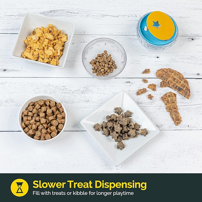 sell_savvy360's tweet photo. 🐶✨ Explore the engaging design of the Pet Zone IQ Treat Ball– a slow feeder and interactive dog toy for endless fun!🇺🇸
🛍Shop:https://t.co/fjKG4rgPDB
Via @amazon
#Ad #AmazonDeals #InteractivePlay Camilla #DealDetector #savemoney #DealAlert $QQQ $AAPL Freshman Dem #DogEnrichment https://t.co/tJZ8FhQRSg