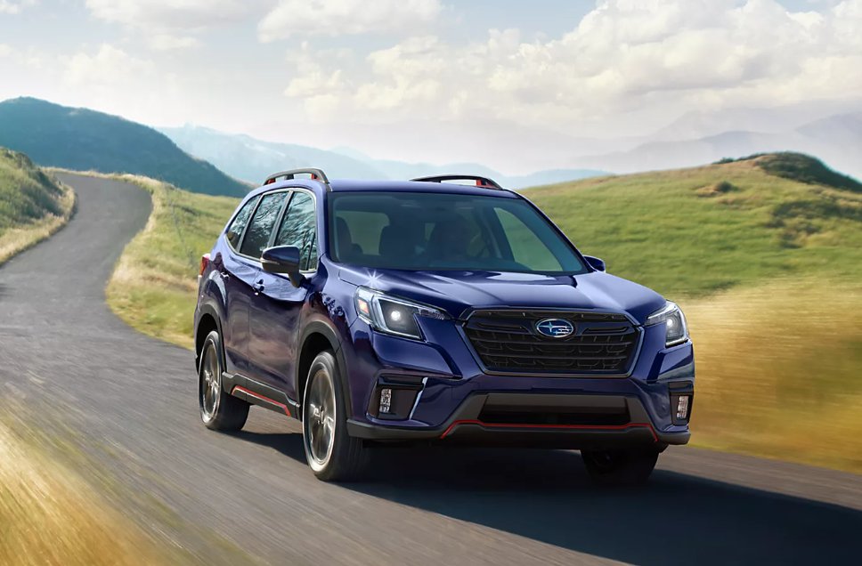 SubaruPrescott's tweet photo. Get ready to embark on extraordinary adventures in breathtaking destinations with the exceptional 2024 Subaru Forester. 

Packed with cutting-edge features like the unbeatable all-weather prowess of Symmetrical All-Wheel Drive, every journey becomes an unforgettable experience. https://t.co/q5NyDnf1am