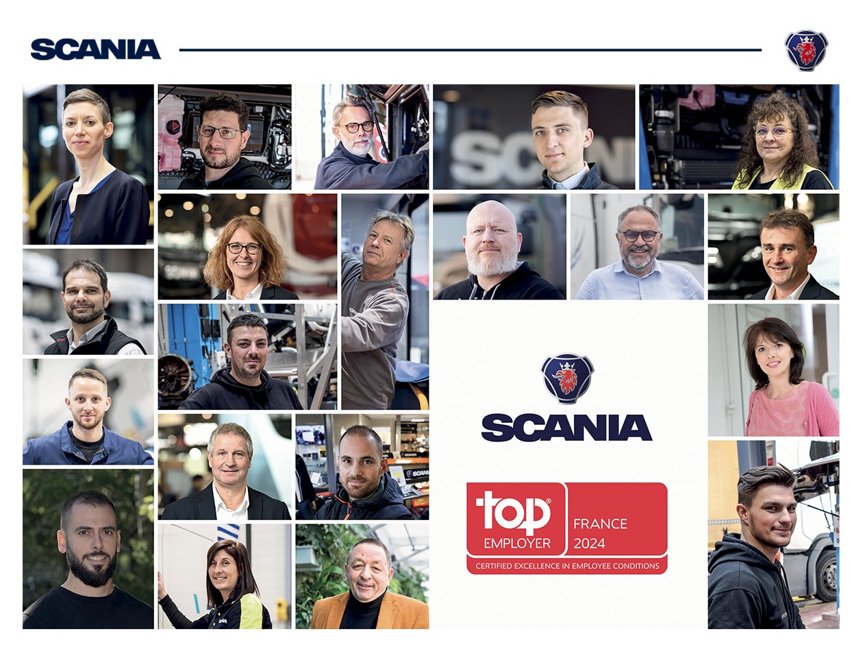 Scania France (@ScaniaFrance) / X