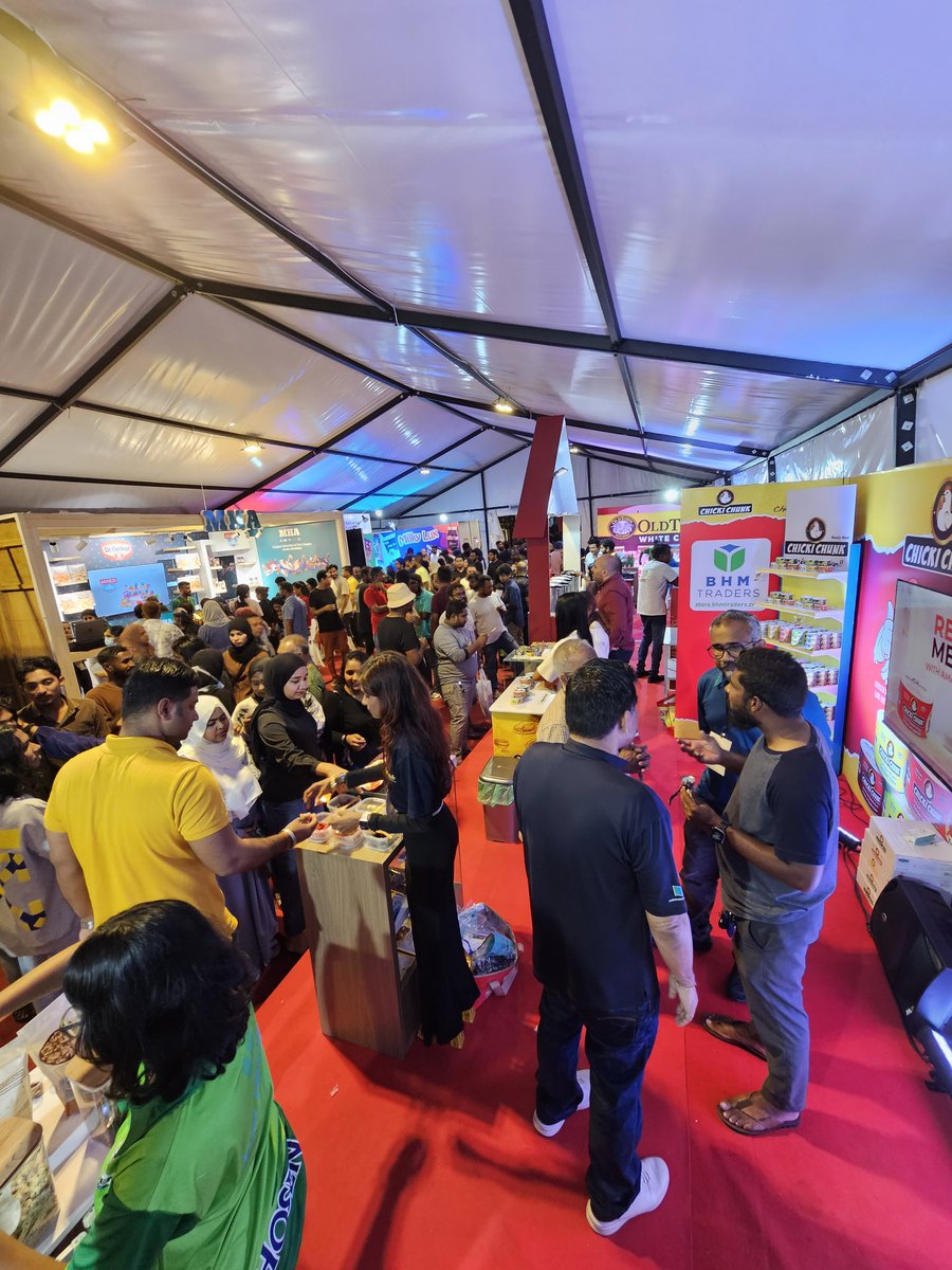 Come visit our stalls at Food &amp; Beverage Show 2024! We are here over the tonight and over the weekend at Central Park, Hulhumalé.