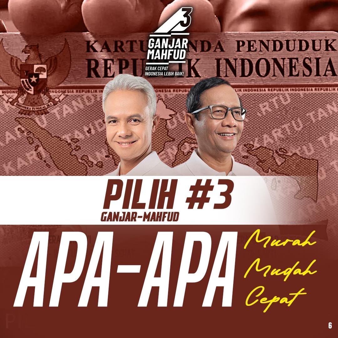 👩‍🏫  Ganjar Mahfud Hebat #Coblos3 #3GM #GanjarMahfud2024 Alangkah mulianya hatimu Pak ganjar baik dan peduli terhadap sesama 🙏🙏🙏 Ganjar Mahfud Hebat #3GM #Coblos3