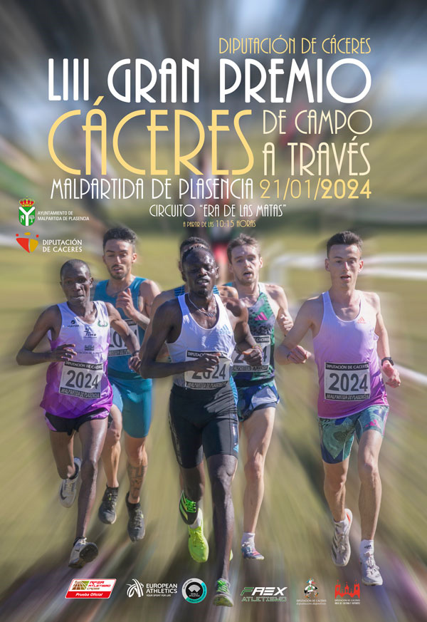 Esta jornada en Malpartida de Plasencia será la primera de la Liga Autonómica de Campo a Través 2024 y es el Gran Premio Cáceres, en el circuito Era de las Matas, para campeones. planvex.es/web/evento-pla… @DiputacionCC #Deportes #Extremadura