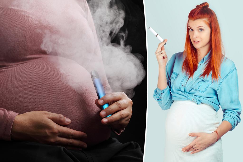 Vaping does not harm pregnant women or babies, shocking study claims trib.al/8qK7taG