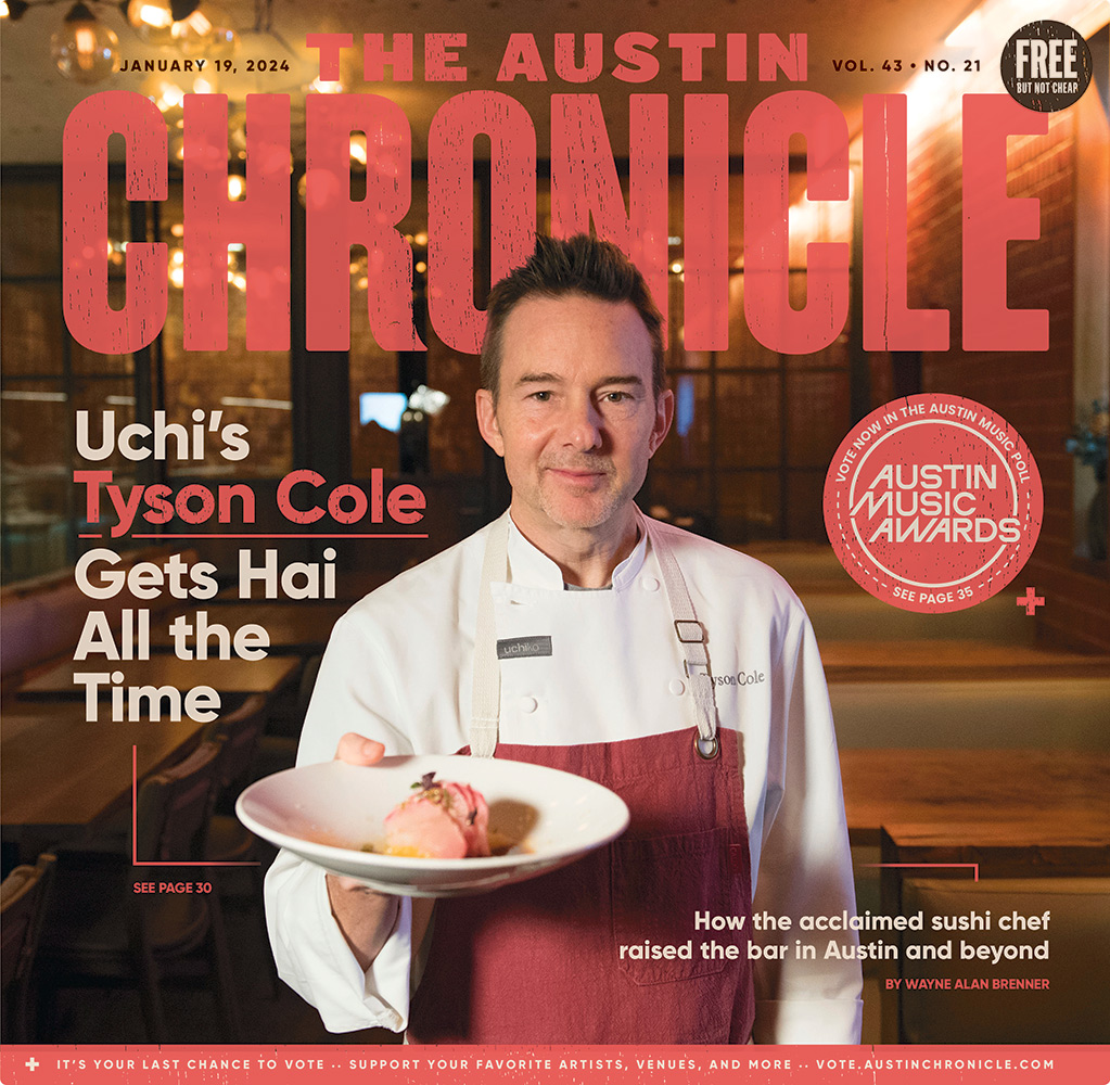 Here's to Hai! Another amazing cover story featuring @cheftysoncole and <a href="/haihospitality/">Hai Hospitality</a>. 

S/O to our entire SMN team for our second <a href="/austinchronicle/">Austin Chronicle</a> cover in the last three months. 🥳austinchronicle.com/food/2024-01-1…