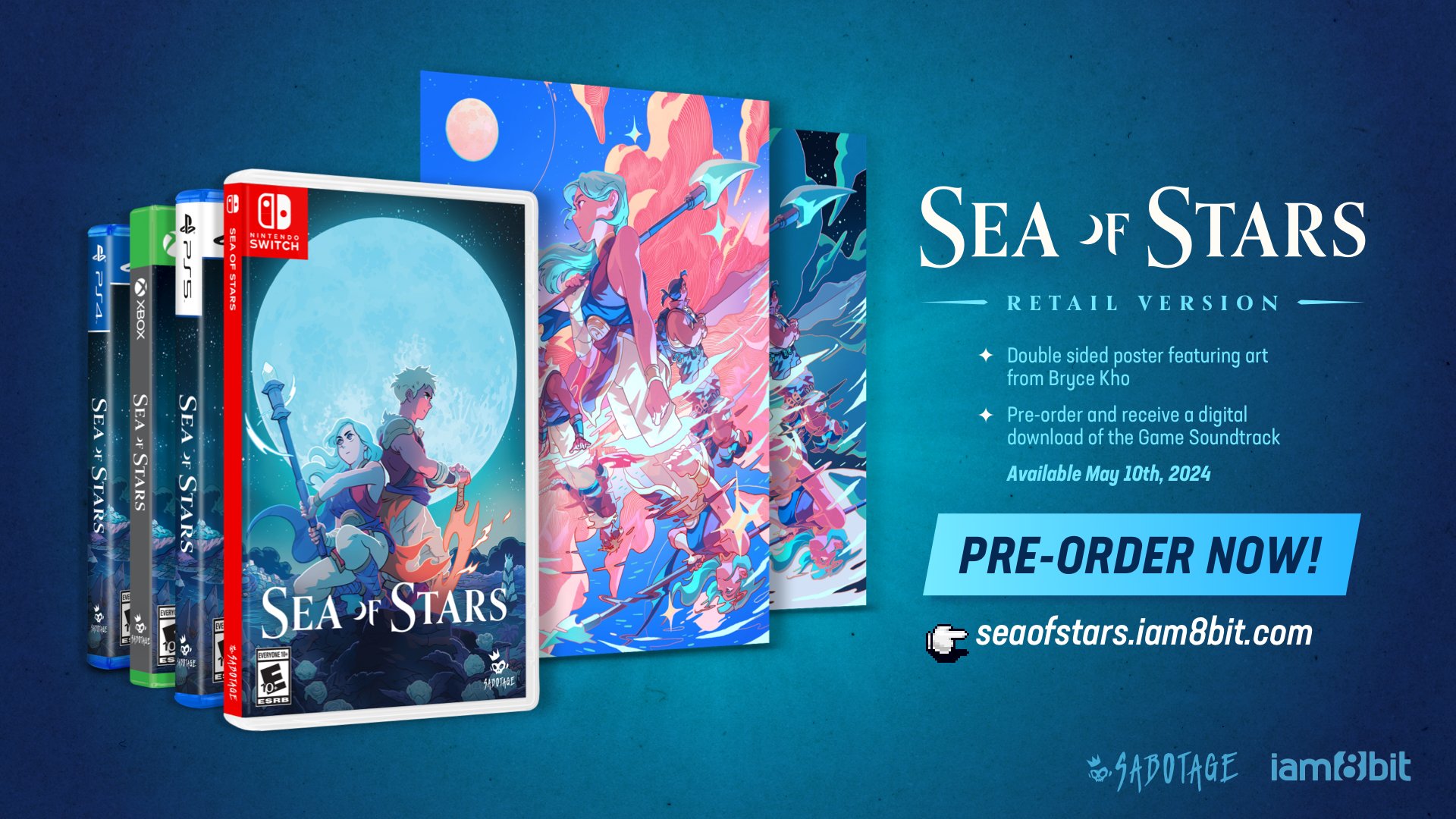Sea of Stars (@seaofstarsgame) / X