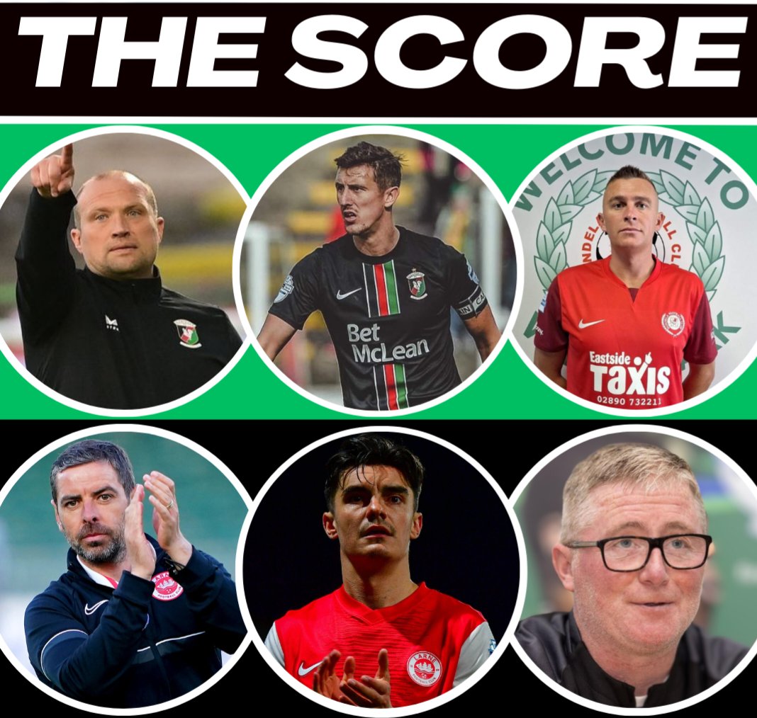 The Score (@thescoreni) on Twitter photo On #TheScore tomorrow:
๐ข <a href="/Glentoran/">Glentoran FC</a> boss Warren Feeney and captain <a href="/mkane432/">marcus kane</a>
๐ด <a href="/larnefc/">Larne Football Club</a> manager Tiernan Lynch and defender Shaun Want
๐ League Cup and Mid Ulster Cup chat with <a href="/Murph23Murphy/">Darren Samuel Murphy</a>
๐ข We hear from <a href="/dundelaofficial/">Dundela FC</a> skipper Jay Magee ahead of big game v Bangor On #TheScore tomorrow:
๐ข <a href="/Glentoran/">Glentoran FC</a> boss Warren Feeney and captain <a href="/mkane432/">marcus kane</a>
๐ด <a href="/larnefc/">Larne Football Club</a> manager Tiernan Lynch and defender Shaun Want
๐ League Cup and Mid Ulster Cup chat with <a href="/Murph23Murphy/">Darren Samuel Murphy</a>
๐ข We hear from <a href="/dundelaofficial/">Dundela FC</a> skipper Jay Magee ahead of big game v Bangor