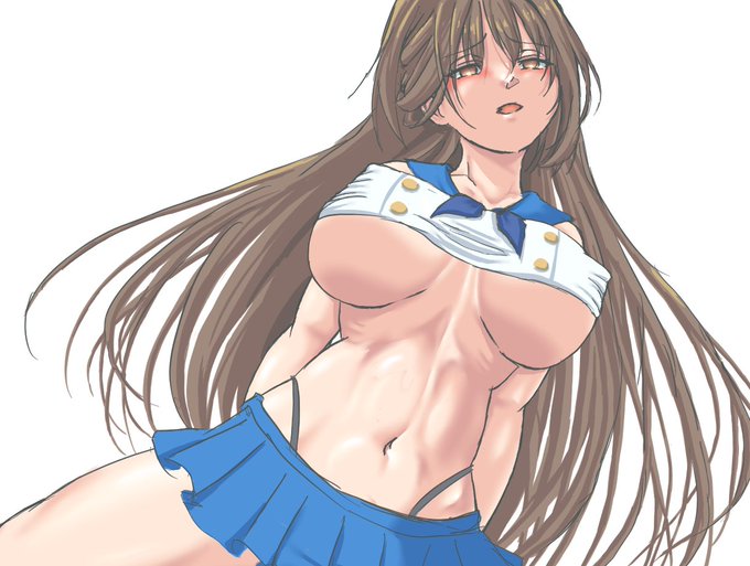 #男ってこういうの好きなんでしょ選手権 #瑞鶴 #アズールレーン #AzurLane   ローアングル&島風服