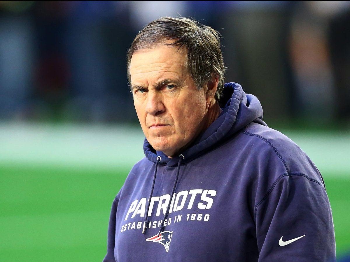 Former New England Patriots HC Bill Belichick is expected to be named head coach for the Atlanta Falcons after 2nd interview.