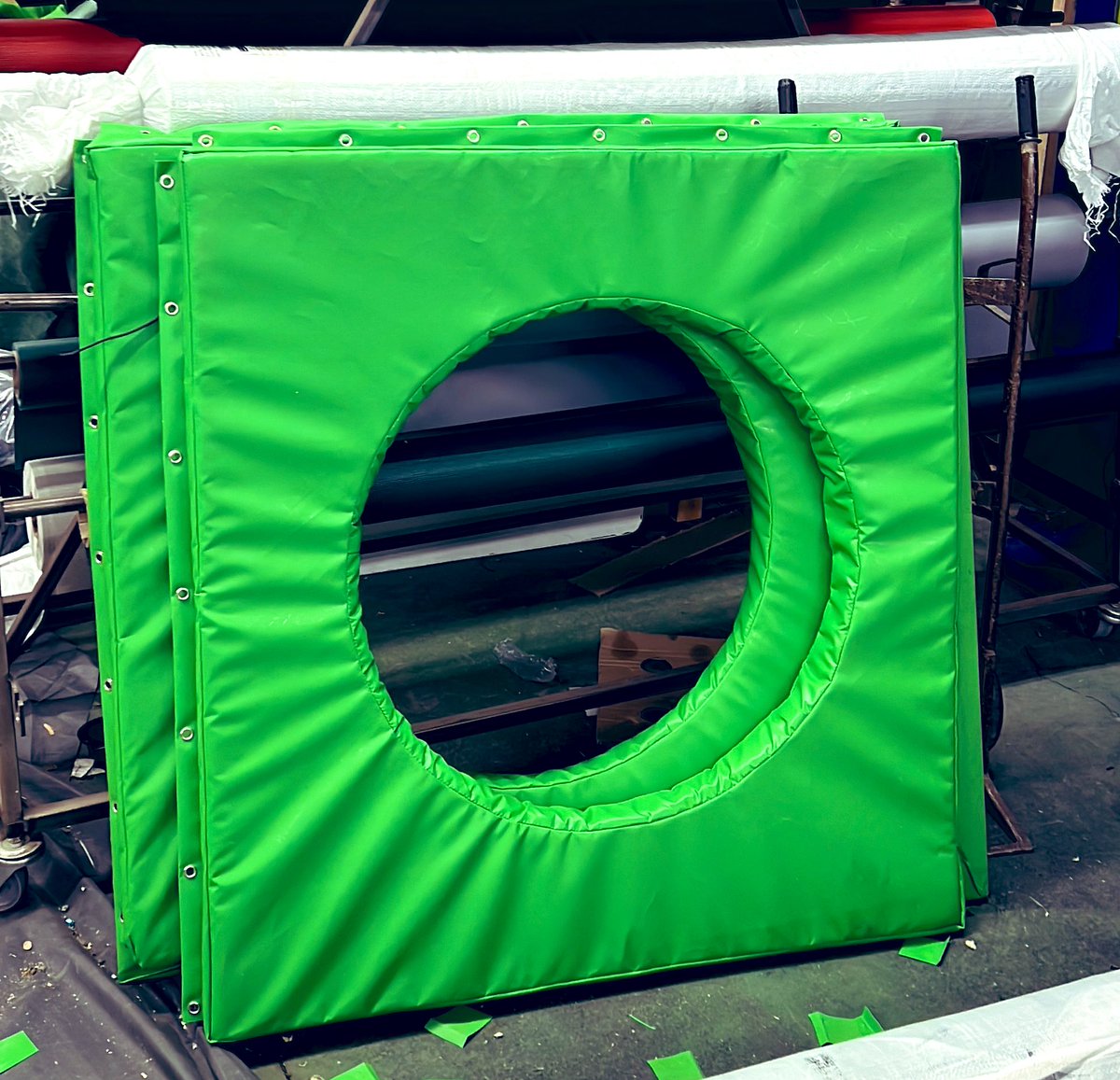 JClemishaw1870's tweet photo. Tunnel repairs on soft play 🙌🏼 https://t.co/vdDE0llfrL