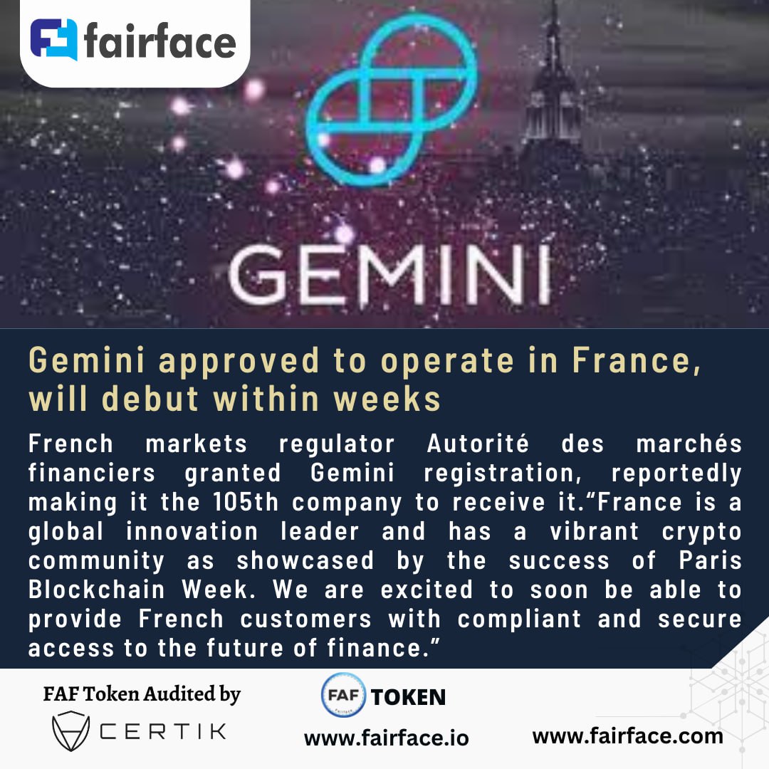 Fairface Token tweet media